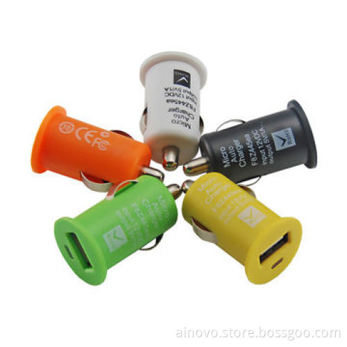 12V car battery charger for Samsung Galaxy S3, 5V/1A, UV printing, colorful